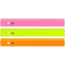 Hatas Neon Cetvel 30 Cm.
