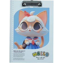 Taros Unick Color Hello Cat A4 Sekreter Altlığı