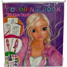 Taros Girls Sticker +Coloring Book