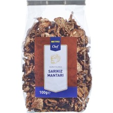 Metro Chef Sarıkız Mantarı Kuru 100 G 6'li Avantaj Paketi