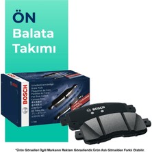 Bosch Nissan Qashqai Ön Fren Balata Takımı (2022-2025)
