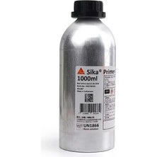Sikaflex - PRIMER-206 G+P Astar Siyah (1000ML): Çok Amaçlı, Pigmentli ve Solvent Bazlı Yüzey Astarı