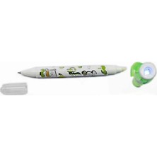 Taros Vintage Label Secret Pen Işıklı Kalem Seri 2