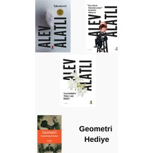 Kapı Yayınları Alev Alatlı 3 Kitap Seti + Geometri Hediye