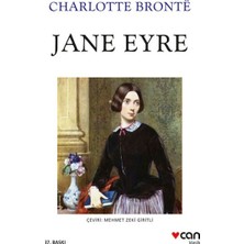 Jane Eyre - Beyaz Kapak