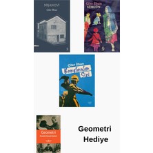 Everest Yayınları Çiler Ilhan 3 Kitap Seti + Geometri Hediye