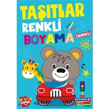 Renkli Boyama Taşıtlar