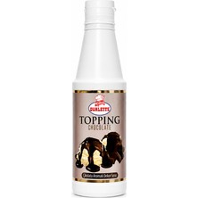 Ovalette Topping Çikolatalı 1 kg