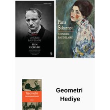 Everest Yayınları Charles Baudelaire 2 Kitap Seti + Geometri Hediye
