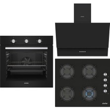 Simfer Turbo Siyah Mekanik Set (8203 - 3046 - 8708)