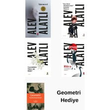 Kapı Yayınları Alev Alatlı 4 Kitap Seti + Geometri Hediye