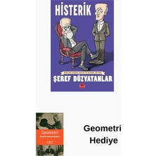 Kırmızı Kedi Yayınevi Histerik - Macera Başka Boyutta Devam Ediyor + Geometri Hediye