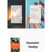 Ketebe Hüseyin Atlansoy 2 Kitap Seti + Geometri Hediye