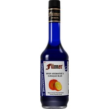 Fümer Turunç Aromalı Kokteyl Surubu 700 ml ( Blue Curaçao )