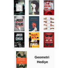 Everest Yayınları Javier Cercas 9 Kitap Seti + Geometri Hediye