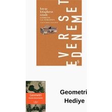 Everest Yayınları Kayıp Kitapların Izinde + Geometri Hediye