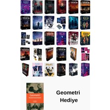 İndigo Kitap Beyza Alkoç 30 Kitap Seti + Geometri Hediye