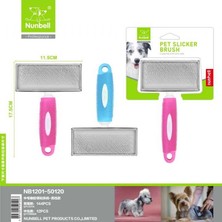 Nunbell Kedi Köpek Tarağı Ince Telli Medium