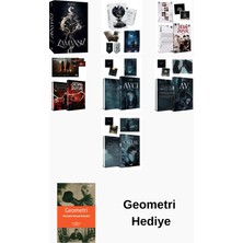 İndigo Kitap M. Rise 7 Kitap Seti + Geometri Hediye