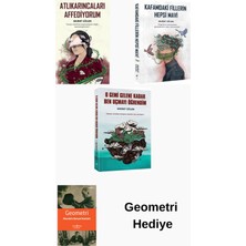 İndigo Kitap Murat Gülen 3 Kitap Seti + Geometri Hediye