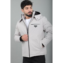 Stil Kombin Içi Kürlü Spor Likralı Mont/kaban PLDP3016_50509