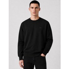 Levi's Erkek Bisiklet Yaka Orıgınal Housemark Siyah  Sweatshirt - 00AUV-0000
