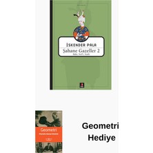 Kapı Yayınları Şahane Gazeller 2 - Baki Nefi Naili + Geometri Hediye