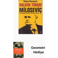 Kapı Yayınları Halkın Tiranı Miloseviç + Geometri Hediye
