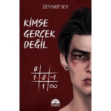 Martı Yayınları Kimse Gerçek Değil (Ciltli)