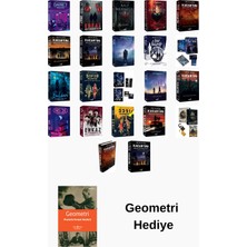 İndigo Kitap Beyza Alkoç 22 Kitap Seti + Geometri Hediye