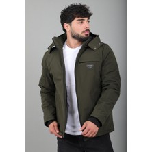 Stil Kombin Içi Kürlü Spor Likralı Mont/kaban PLDP3016_50509