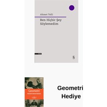 Everest Yayınları Ben Hiçbir Şey Söylemedim + Geometri Hediye
