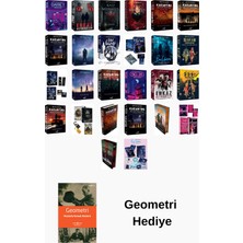 İndigo Kitap Beyza Alkoç 26 Kitap Seti + Geometri Hediye