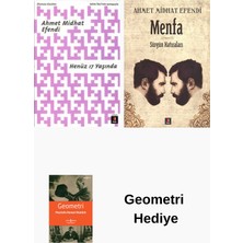 Kapı Yayınları Ahmet Mithat Efendi 2 Kitap Seti + Geometri Hediye