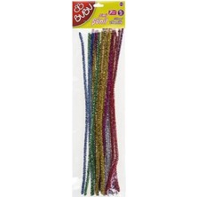 Bubu Bu-Bu Şönil Simli 30 cm 25 Renk