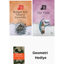 Ketebe Cengiz Aytmatov 2 Kitap Seti + Geometri Hediye