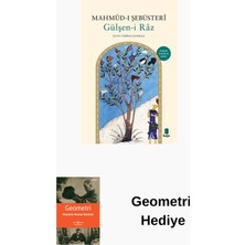 Kapı Yayınları Gülşen-I Raz - Ölümsüz Klasikler Serisi + Geometri Hediye