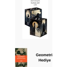 İndigo Kitap Av Serisi Seti - 4 Kitap Takım - Kutulu + Geometri Hediye