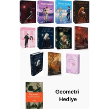 İndigo Kitap Adora Yağmur 11 Kitap Seti + Geometri Hediye