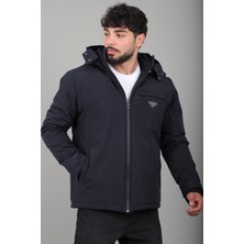 Stil Kombin Içi Kürlü Spor Likralı Mont/kaban PLDP3016_50509
