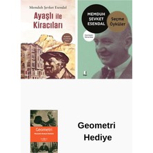 Kapı Yayınları Memduh Şevket Esendal 2 Kitap Seti + Geometri Hediye
