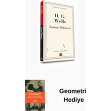 Kırmızı Kedi Yayınevi Zaman Makinesi - Kırmızı Kedi Klasikler + Geometri Hediye