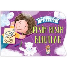 Resim Resim Bulutlar - Kıpırtılı Pırıltılı Gökyüzü