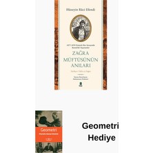 Kapı Yayınları Zağra Müftüsünün Anıları: 1877-1878 Osmanlı Rus... + Geometri Hediye