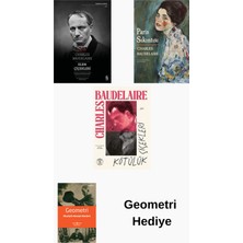 Everest Yayınları Charles Baudelaire 3 Kitap Seti + Geometri Hediye