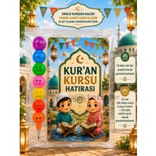 Nostaljik Lezzetler Kur'an Kursu Hatırası 20 Adet Emoji Yumurtlayan Kurşun Kalem Tebrik Kartı Hediye Seti