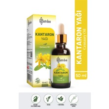 NutriBio Kantaron Yağı %100 Saf 50 ml