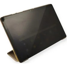Bezos Galaxy X200 Tab A8 10.5 Kılıf Tablet Smart Kılıf - Gold Diğer Diğer