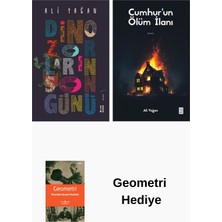 Ketebe Ali Yağan 2 Kitap Seti + Geometri Hediye