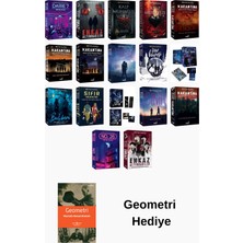 İndigo Kitap Beyza Alkoç 17 Kitap Seti + Geometri Hediye